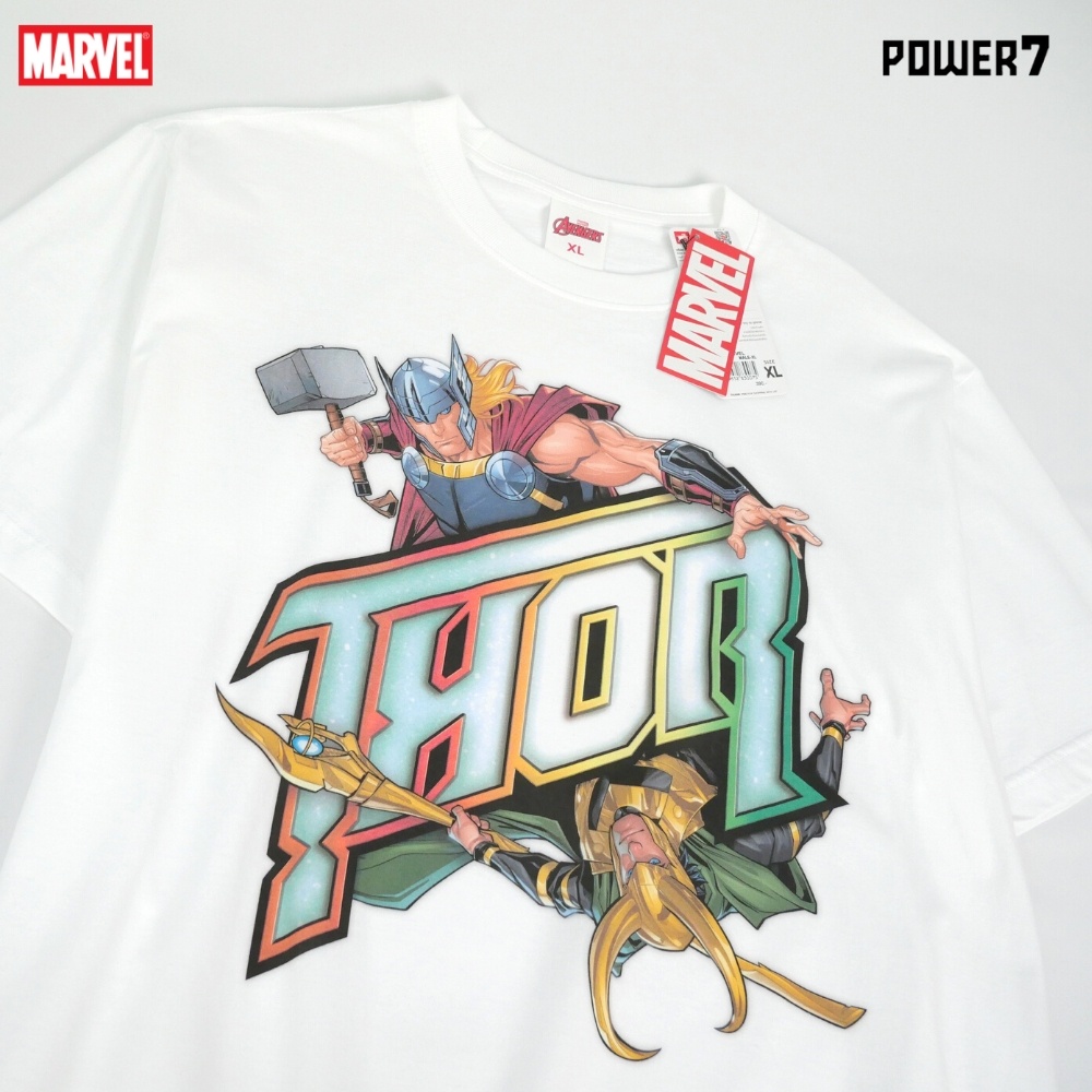 เสื้อยืดการ์ตูน-ลาย-มาร์เวล-thor-love-and-thunder-ลิขสิทธ์แท้-comics-t-shirts-mvx-200