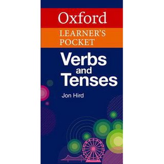 DKTODAY หนังสือ OXFORD LEARNERS POCKET VERB &amp; TENSES