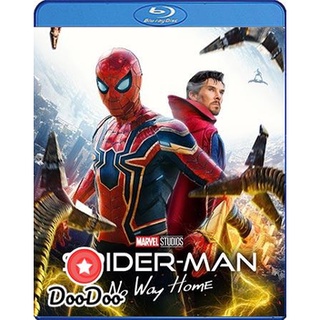 แผ่นหนังบลูเรย์ (Blu-Ray) ภาพยนตร์เรื่อง Spider-Man No Way Home (สไปเดอร์แมน โน เวย์ โฮม) เสียงอังกฤษ 7.1 / ไทย 5.1