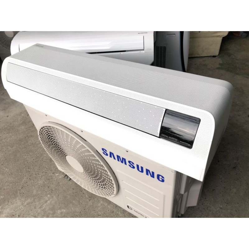 แอร์ใหม่-samsung-เกรดบี-24000btu-inverter