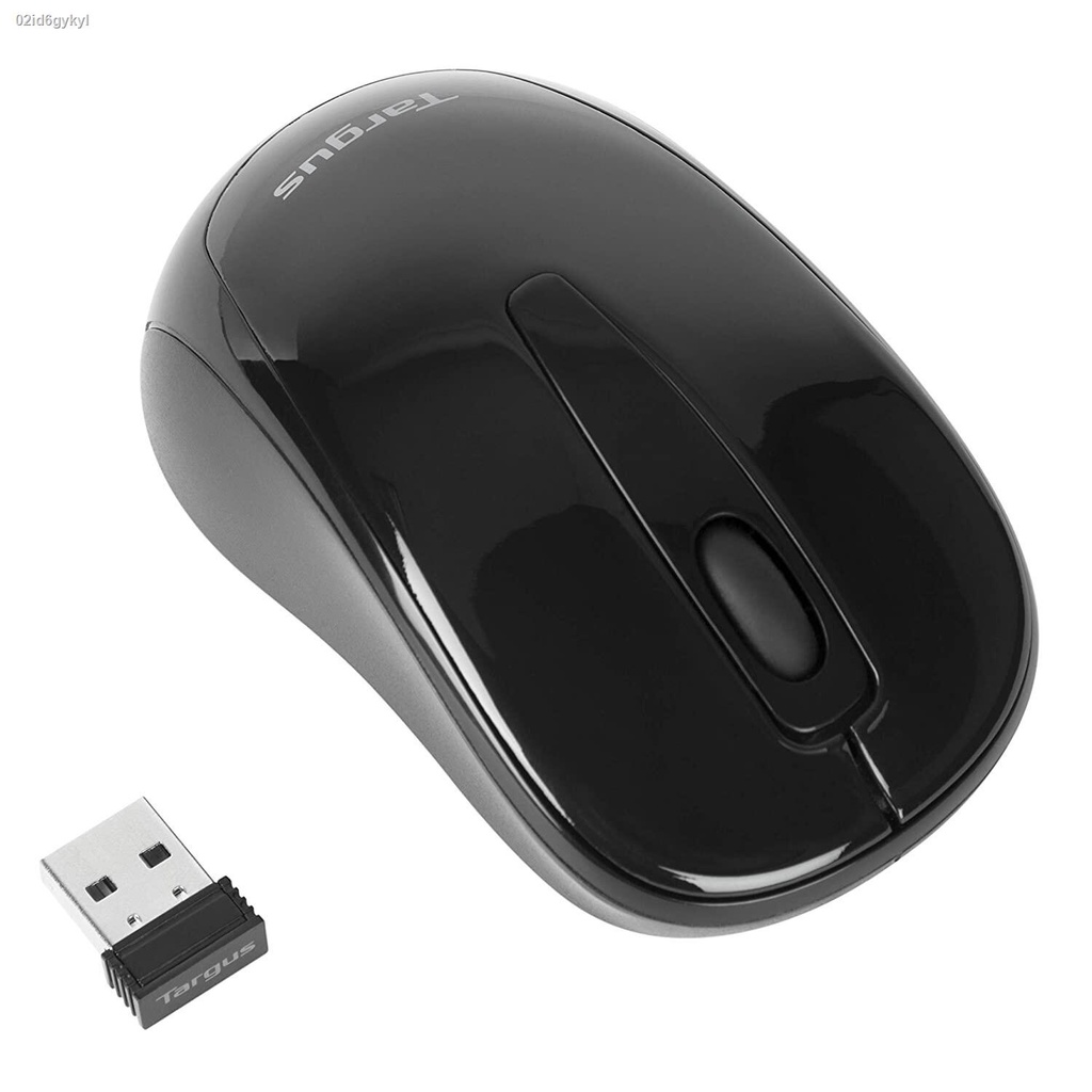 targus-w600-wireless-optical-mouse-black-สีดำ-เม้าส์ไร้สาย-ของแท้-ประกันศูนย์-3ปี