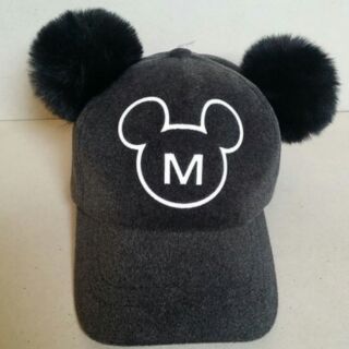 หมวกแก๊ป Mickey มิกกี้ ด้านหลังมีตัวเลื่อน ปรับขนาดได้ค่ะ ขนาดรอบหมวก 23นิ้ว เด็กโต ผู้ใหญ่ใส่ได้