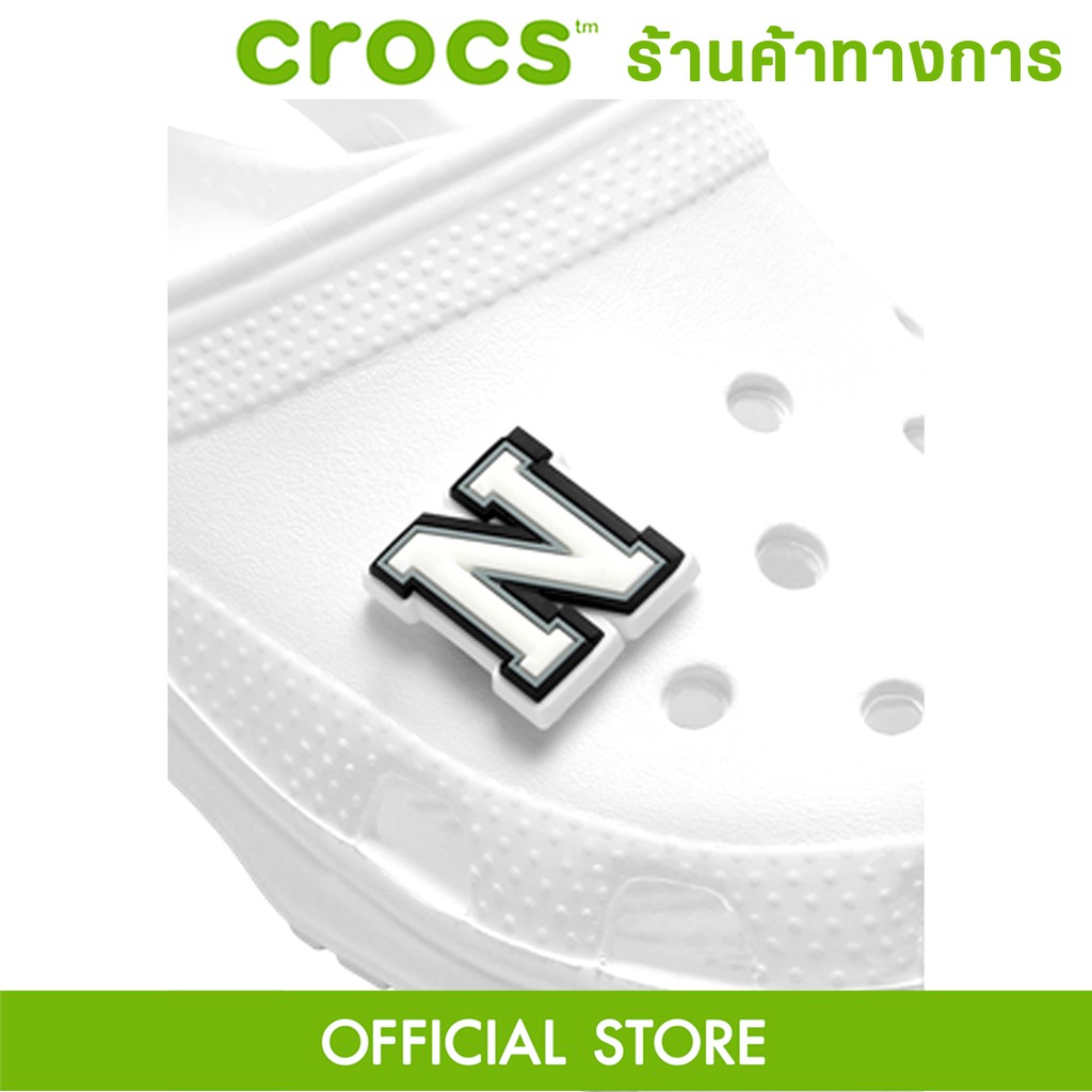 crocs-jibbitz-letter-n-ตัวติดรองเท้า