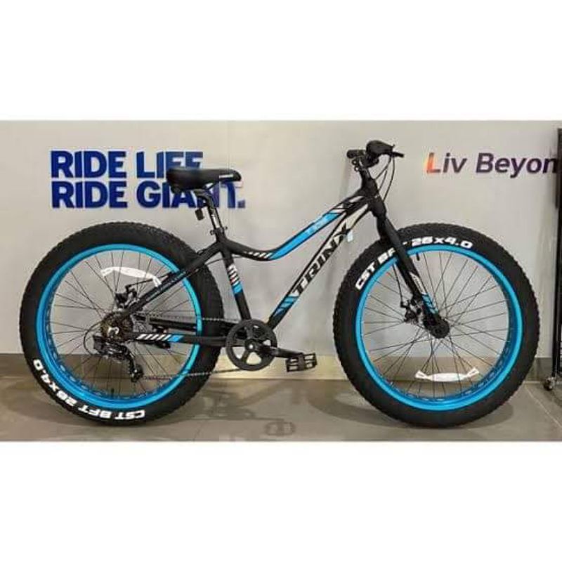 จักรยานล้อโต-จักรยาน-trinx-จักรยาน-fatbike-จักรยาน-จักรยานเสือภูเขาล้อโต-จักรยานยางใหญ่