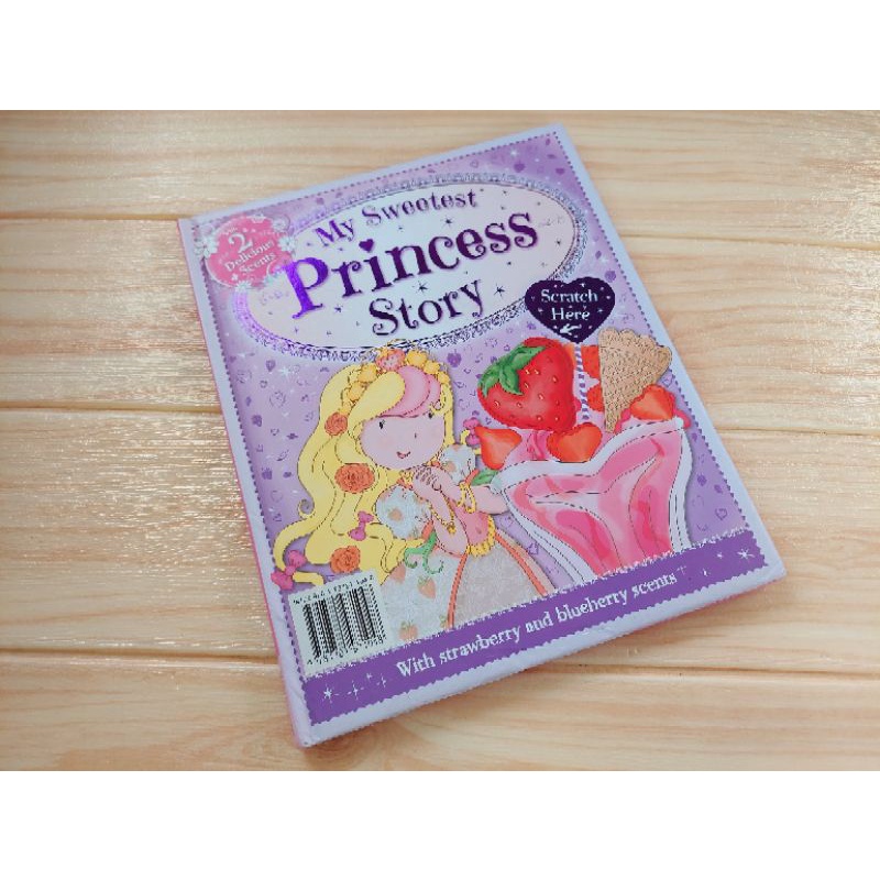 my-sweetes-princess-story-ปกแข็ง-มือสอง