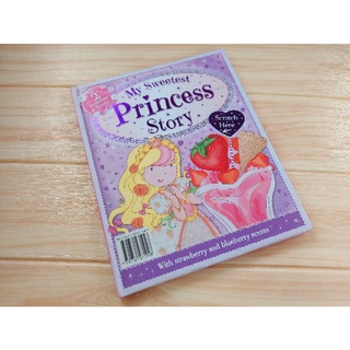 My Sweetes Princess Story ปกแข็ง มือสอง