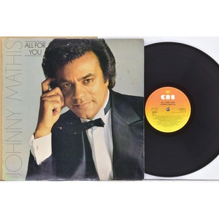 1 แผ่นเสียง 12นิ้ว W06 JOHNNY MATHIS แผ่นสวย VG++ ริ้วรอยบาง เสียงรบกวนน้อยนิด  ไม่มีรอยลึก ปกVG++ มีตำหนิขอบนิดหน่อย