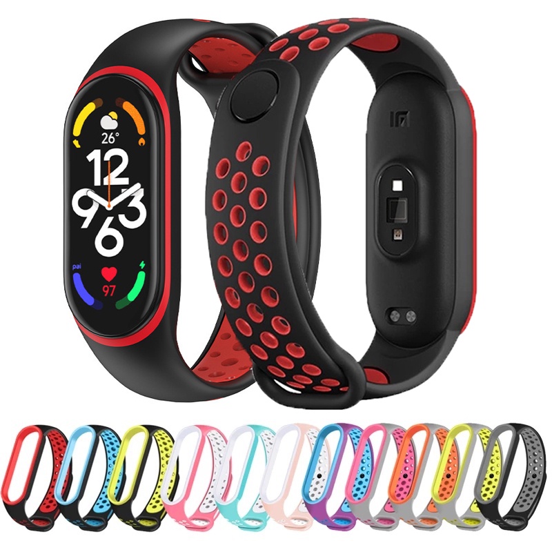 ราคาและรีวิวสายรัดข้อมือ Tpu แบบเปลี่ยน สําหรับ Xiaomi Mi Band 3 4 5 6 7