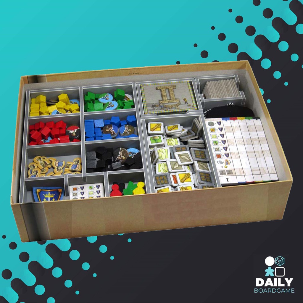 Box Insert : Orleans & 5th Player (Folded Space) [Accessory] | Shopee ...