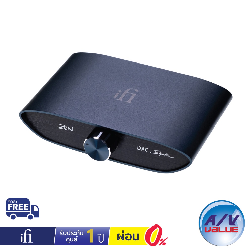 ifi-audio-zen-dac-signature-v2-a-pure-performance-desktop-dac-ผ่อน-0