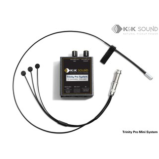 ปิ๊กอัพ K&K Trinity Pro Mini (Pure pickup + internal mic + Preamp )