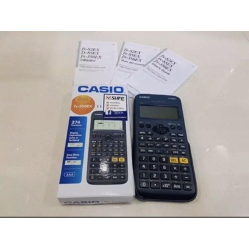 fx-350ex-เครื่องคิดเลขวิทยาศาสตร์-casio-ของใหม่-ของแท้-100-ประกันศูนย์-เครื่องคิดเลข-casio-รุ่น-fx-350ex-classwiz-fx