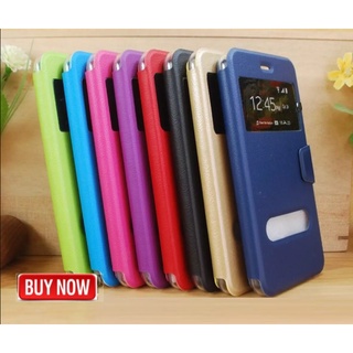 เคสฝาพับหนัง Smart case สำหรับSamsung A20 A30 A50 A10S A20S A30S A50S A70 J4plus J6plusฝาพับสไลค์รับสายได้ ตั้งได้ 2ช่อง