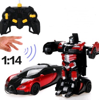 หุ่นยนต์ รถ แปลงร่าง ของเล่น เด็ก รีโหมด robot car transform toy kid remote