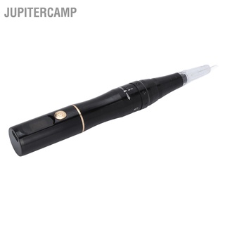 Jupitercamp ปากกาสักคิ้ว ลิป อายไลเนอร์ แบบพกพา ชาร์จได้ สีดํา 100‐240V