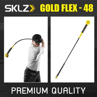 ภาพหน้าปกสินค้าSKLZ Gold Flex - 40และ48 ไม้ซ้อมวงสวิง อุปกรณ์ฝึกความแข็งแรงและจังหวะในการตี ที่เกี่ยวข้อง