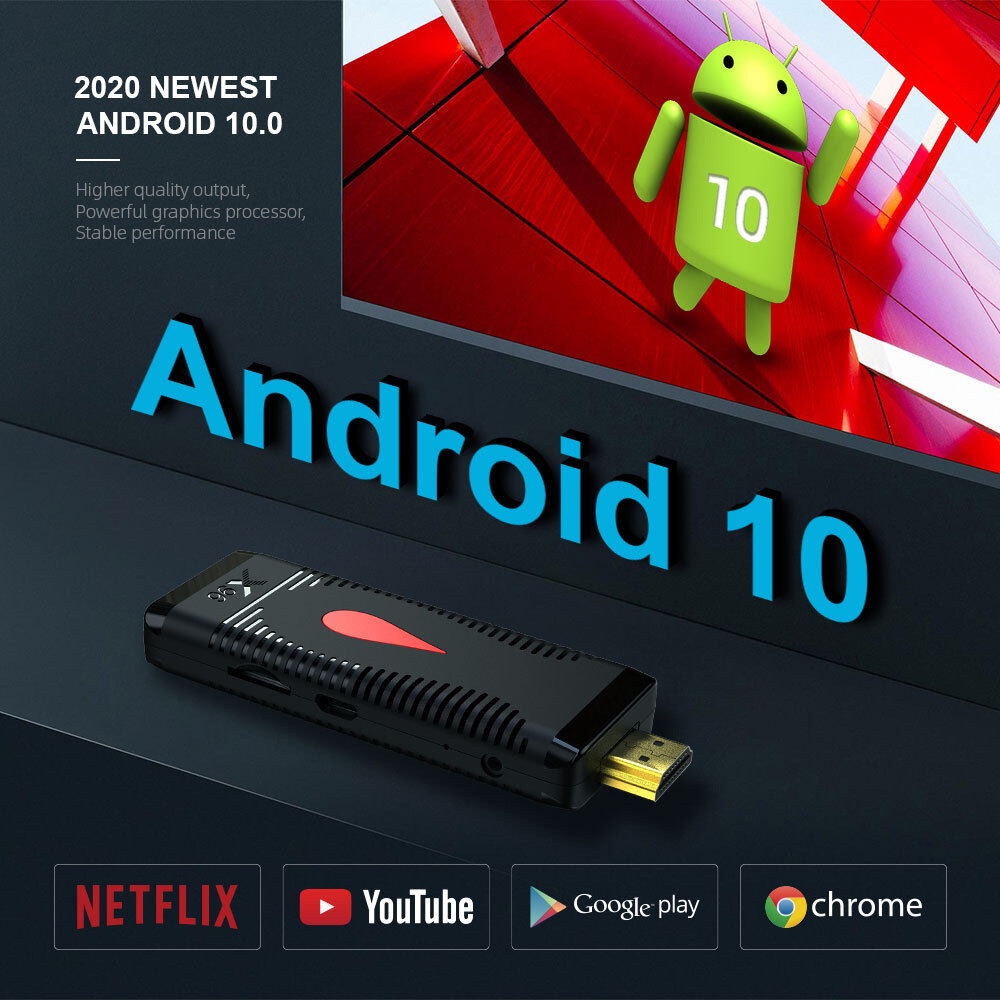 ภาพหน้าปกสินค้าSUSU TV Stick 1080p Android TV เปลี่ยนโทรทัศน์ให้กลายเป็นสมาร์ททีวี รองรับภาษาไทย แอนดรอยด์ทีวี Mi TV Stick จากร้าน susumall บน Shopee
