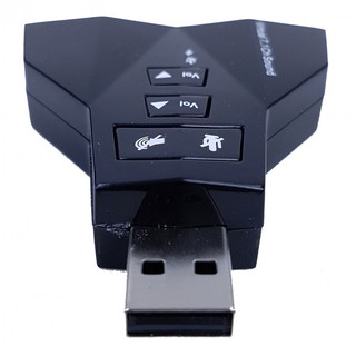 USB Sound Adapter 7.1 Channel ยูเอสบี ซาวน์การ์ด 4 ช่อง
