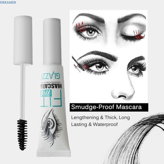 【DREAMER】4D Mascara Makeup Lengthening Eyelash Extension Waterproof Fast Dry Long-wearing Lasting Black Mascara Big Eye Cosmetic