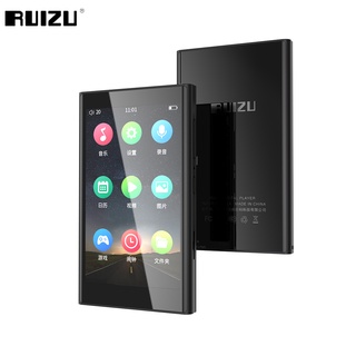 Ruizu H10 เครื่องเล่นเพลง MP3 IPS HD หน้าจอสัมผัสอัจฉริยะ พร้อมบลูทูธ 5.0 16G 32G Hifi