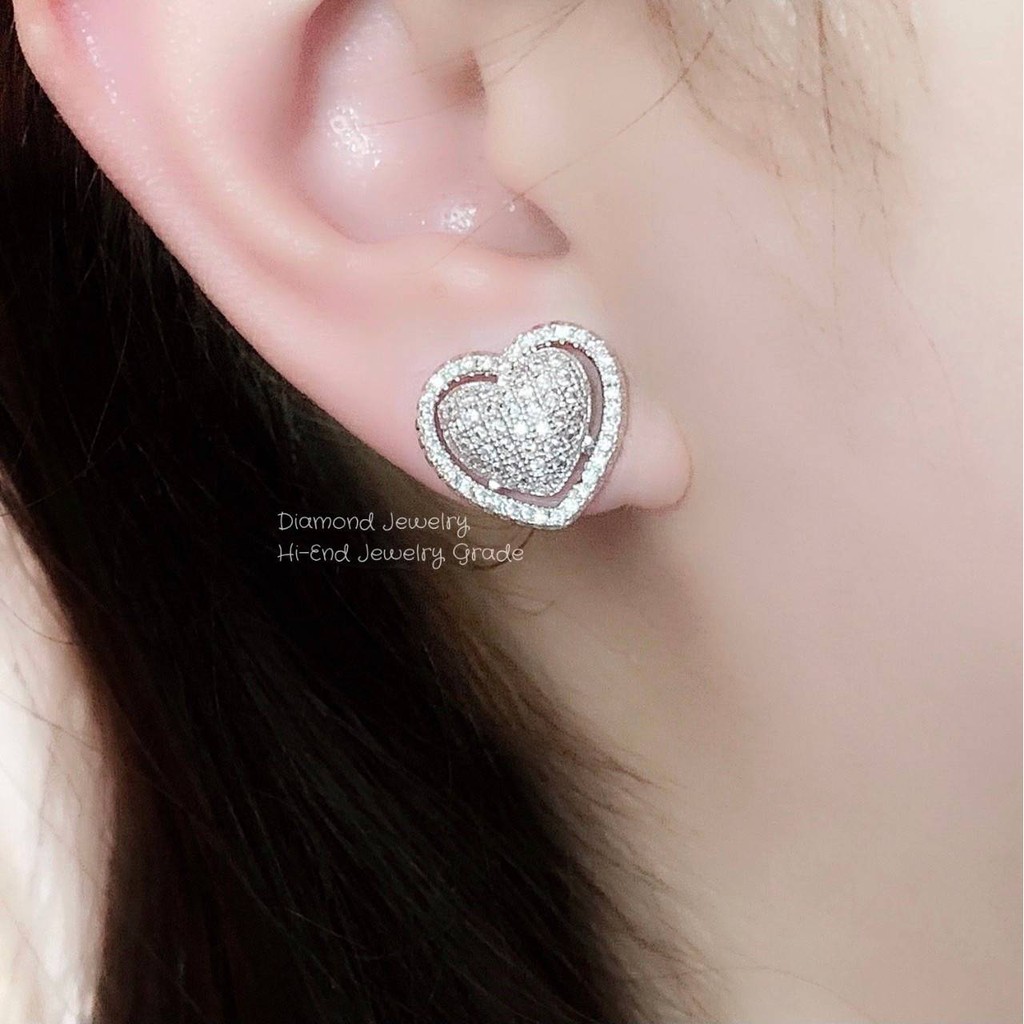 diamond-earring-งานเพชร-cz-แท้-งานสวยมากกกก-งานสวยมว้ากกกกกถึงมากที่สุดคะ-รุ่นนี้แนะนำเลยค่ะ