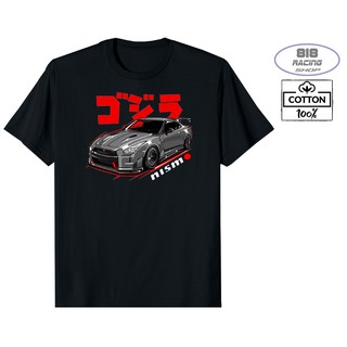 【🔥🔥】เสื้อยืด RACING เสื้อซิ่ง CAR [COTTON 100%] [NISSAN [3]]