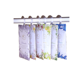 XVX ถุงหอม ของชำร่วย ถุงหอมปรับอากาศ Sachet ซองน้ำหอมปรับอากาศ กลิ่นหอมปรับอากาศในห้อง ใส่ตู้เสื้อผ้า ตู้เก็บร้องเท้า