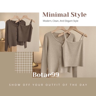 เรียบหรูดูแพง Minimal style by Botae99