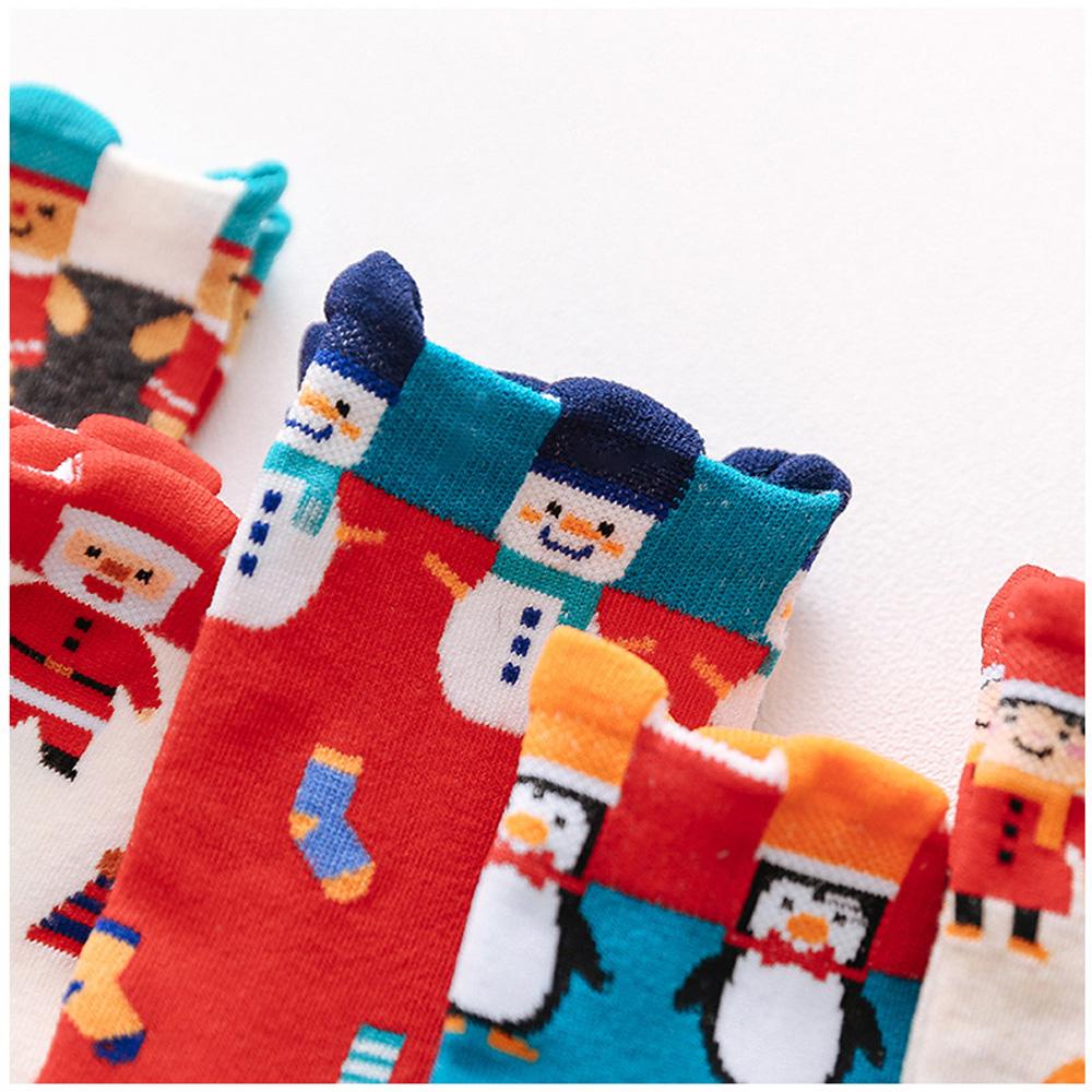 anemone-ถุงเท้าคริสต์มาส-ใหม่-ผู้หญิงและผู้ชาย-ปีใหม่-ฤดูหนาว-หิมะ-ซานตาคลอส