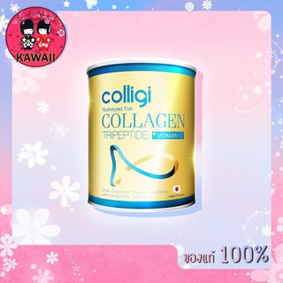 ภาพขนาดย่อของสินค้าColligi Collagen Tripeptide +Vitamin C By Amado อมาโด้ คอลลิจิ คอลลาเจน