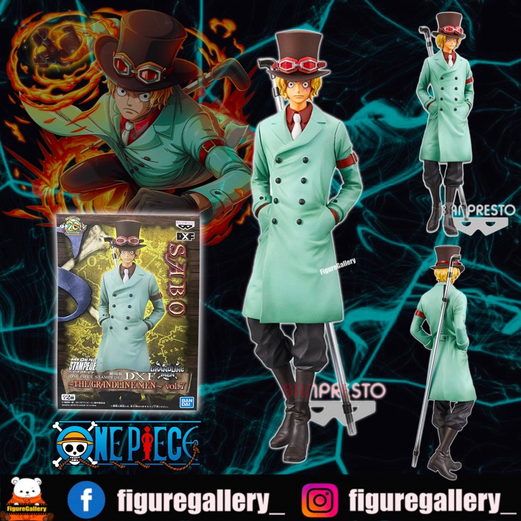 Banpresto DXF Douglas Bullet The Grandline Men Vol 7 One Piece Stamped