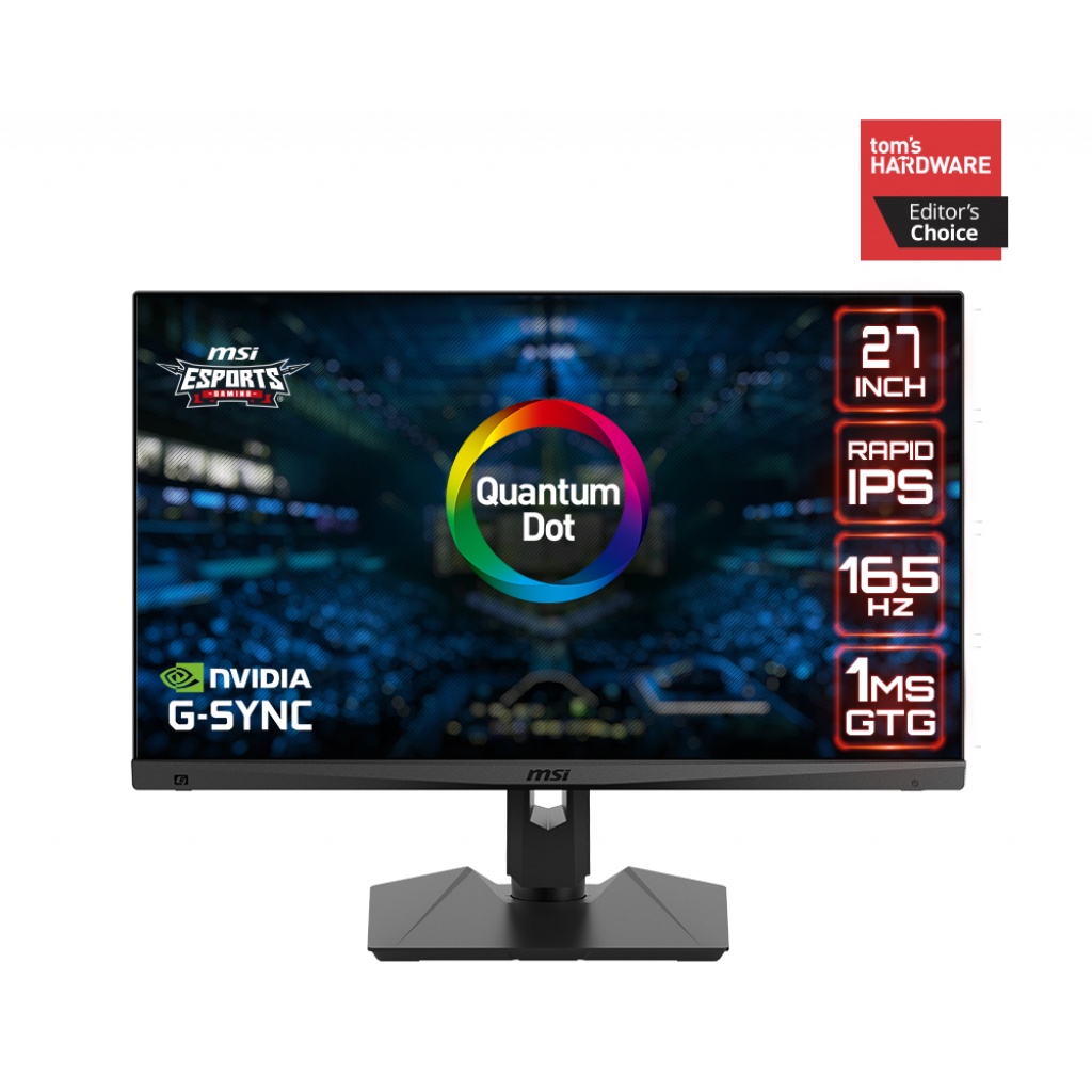 MSI OPTIX MAG274QRF-QD (27" / WQHD / 165Hz) | Shopee Thailand