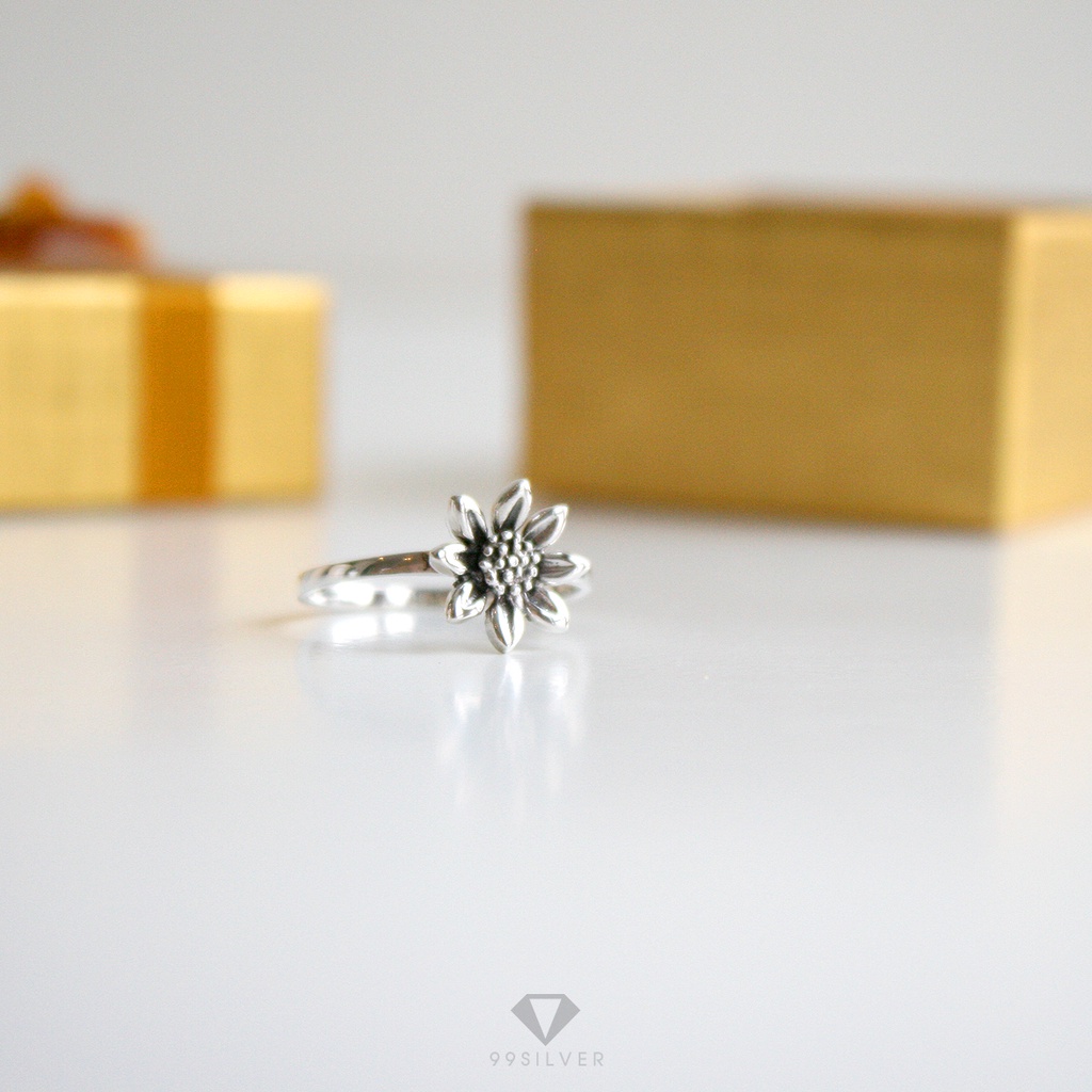 แหวนทานตะวัน-himawari-ring-ความรัก-ความซื้อสัตย์-r72