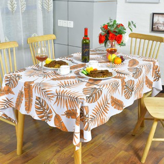 ผ้าปูโต๊ะกันน้ำป้องกันความร้อนป้องกัน-ความร้อน ingawass ปูผ้าปูโต๊ะพลาสติกทรงเหลี่ยมขนาดใหญ่โต๊ะปูพื้นพีวีซีสแควร์