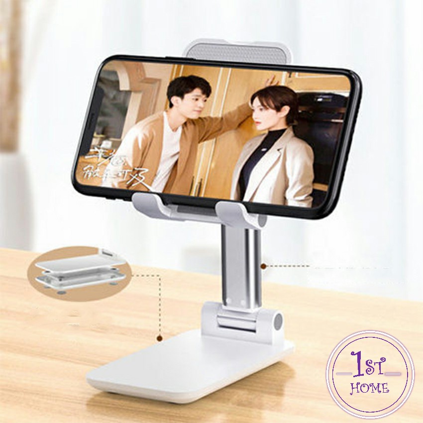 ที่วางโทรศัพท์-โทรศัพท์มือถือ-แบน-ขายึดพับ-mobile-phone-holder