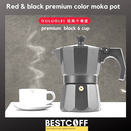 bestcoff-premium-red-amp-black-moka-pot-หม้อต้มกาแฟสด-หม้อต้มเอสเปรสโซ-สีแดงและดำ-เกรดอิตาลี