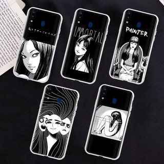 เคสโทรศัพท์มือถือ แบบใส ลาย Junji Ito Tomie สําหรับ Samsung Galaxy A02 A02S M02 M02S A22 A71 A51 A21S A12 A01 A11