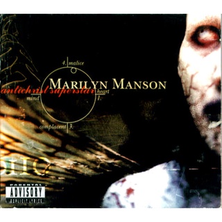 ซีดีเพลง CD Marilyn Manson 1996 - Antichrist Superstar ,ในราคาพิเศษสุดเพียง159บาท