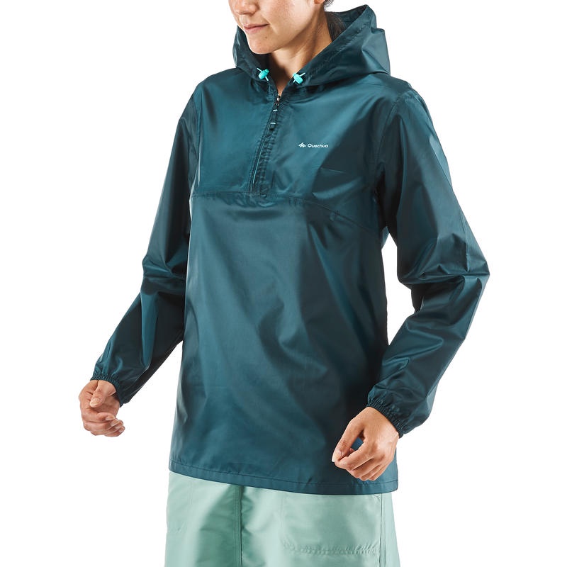 แจ็คเก็ตกันฝน-เสื้อกันฝน-เสื้อกันฝนสำหรับใส่เดินป่า-กันฝน-เสื้อแจ็คเก็ตกันฝนขับรถ-แบบซิปสั้น-country-walking-raincoat