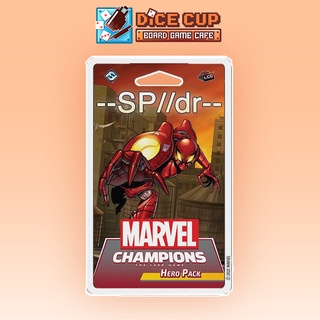 [ของแท้] Marvel Champions Sp//Dr Hero Pack Board Game