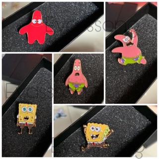 (พร้อมส่ง!!!) เข็มกลัด PIN - XiaoZhanแพทริค สตาร์ (Patrick Star)