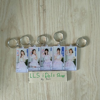 [2/2] BNK48 Keychain พวงกุญแจ 12th Single: Believers - ซัทจัง เคท ขมิ้น ข้าวฟ่าง ยาหยี