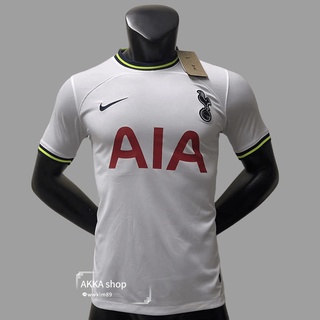 ภาพหน้าปกสินค้าเสื้อฟุตบอล สเปอร์ ชุดเหย้า เกรดแฟนบอล ปี 2022/23 Tottenham Hotspur Home Jersey 2022/23 ( AAA ) ที่เกี่ยวข้อง