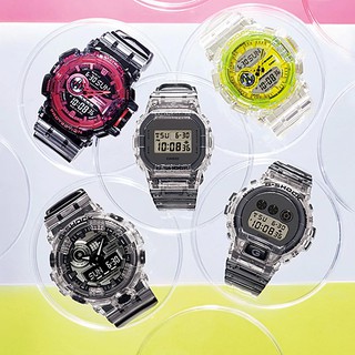 G-SHOCK SK Series สีใส GA-5600SK-1,GA-6900SK-1,GA-400SK-1A,GA-400SK-1A9,GA-400SK-1A4,GA-700SK-1A ของแท้ ประกัน 1ปี