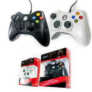 OKER จอยเกมส์ JOY Xbox 360 รุ่น U-306