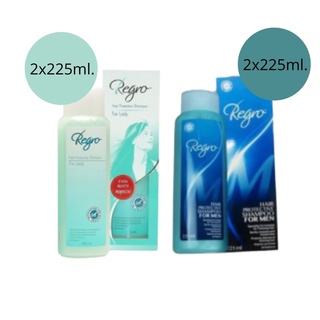 ภาพหน้าปกสินค้าแพ็คคู่ Regro hair protective shampoo for men / for lady set 2x200 ccสำหรับผู้ชาย และสำหรับผู้หญิง ที่เกี่ยวข้อง