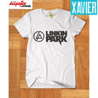 เสื้อยืดผ้าฝ้ายพิมพ์ลายคลาสสิก เสื้อยืด พิมพ์ลายวงดนตรีอินโดนีเซีย 30S Distro Linkin Park BASiC