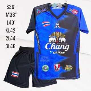 ชุดกีฬาสำหรับใส่เป็นทีมหรือออกกำลังกาย S-XL รุ่น HD-01