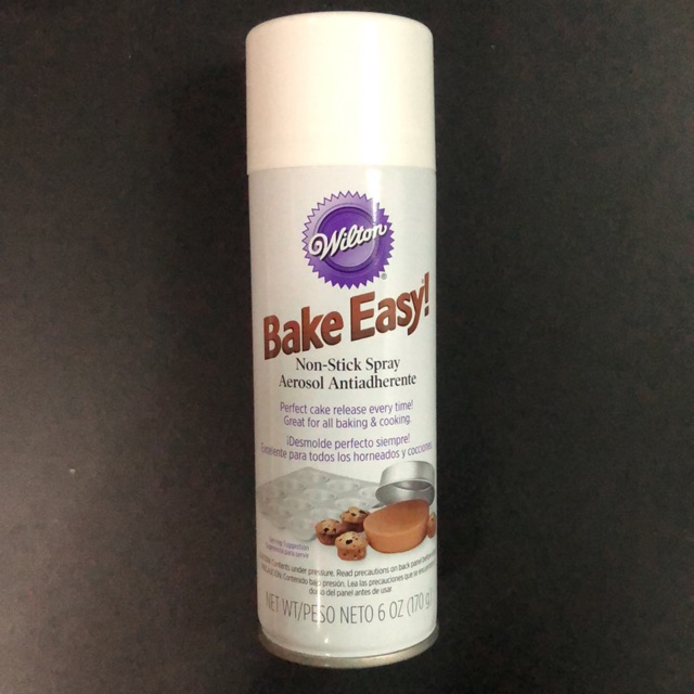 Spray antiadherente Bake Easy ( Wilton)