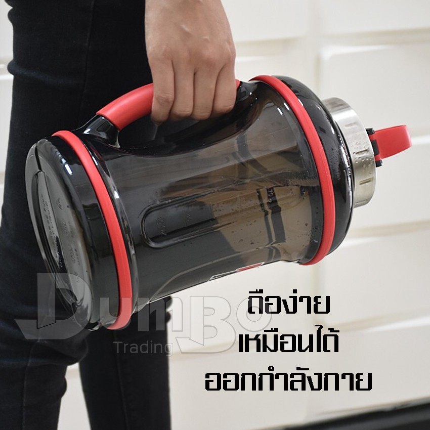 ส่งทั่วไทย-กระบอกน้ำพลาสติก-กระบอกน้ำ-fitness-water-bottle-กระบอกน้ำออกกำลังกาย-กระบอกน้ำ3-2ลิตร-กระติกน้ำนักกีฬา